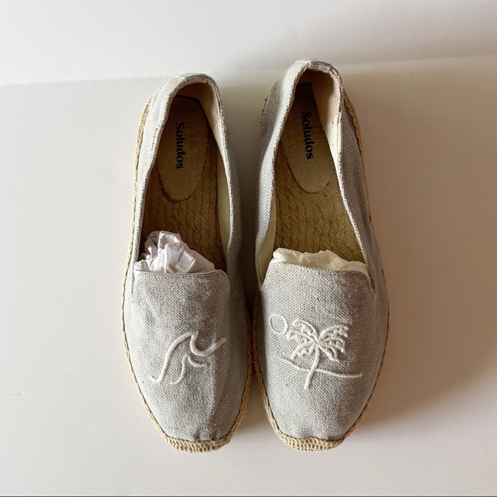 Soludos espadrilles palm tree beach wave 11